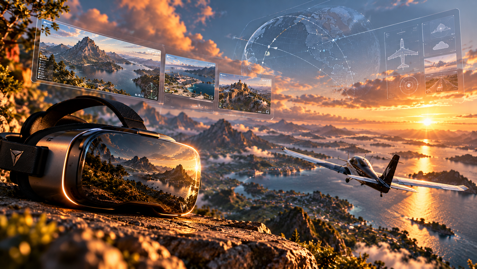 Educational simulations for medicine, industry and city planning